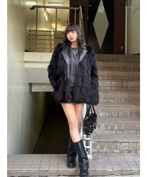 LAGUA GEM(ラグアジェム)の「RING POINT VINTAGE バッグ(ハンドバッグ・レディース・ブラック/レッド・FREE)」の21枚目の写真