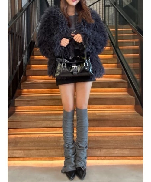 LAGUA GEM(ラグアジェム)の「RING POINT VINTAGE バッグ(ハンドバッグ・レディース・ブラック/レッド・FREE)」の22枚目の写真