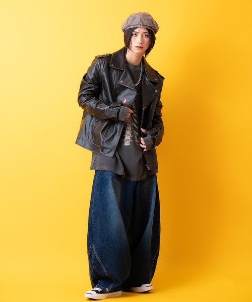 an meets zakka（アンミツザッカ）の「an meets zakka ケーブルニットフィンガーレス手袋（手袋・レディース・エメラルド/チャコール/ブラック/ベージュ/ブラウン/ピンク・ONESIZE）」の13枚目の写真