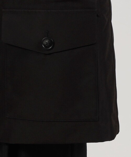 WOOLRICH（ウールリッチ）の「●WOOLRICH GTX MOUNTAIN PARKA ダウンジャケット（ダウンジャケット/コート・メンズ・ブラック・S/M/L）」の9枚目の写真