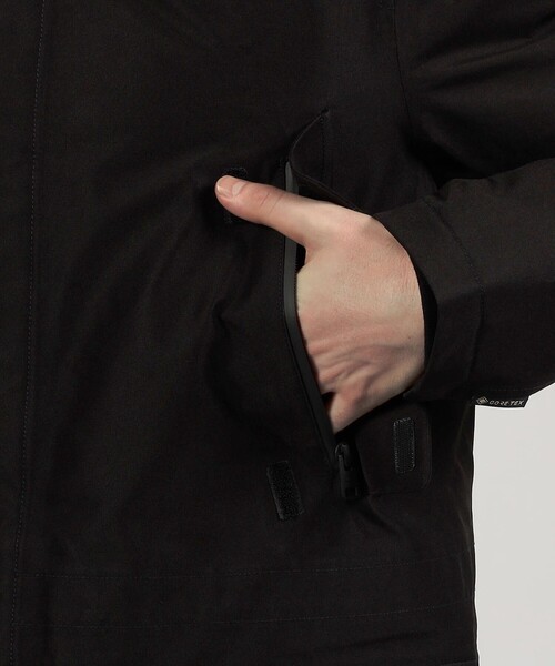 WOOLRICH（ウールリッチ）の「●WOOLRICH GTX MOUNTAIN PARKA ダウンジャケット（ダウンジャケット/コート・メンズ・ブラック・S/M/L）」の10枚目の写真