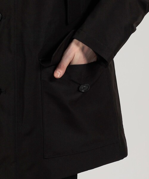 WOOLRICH（ウールリッチ）の「●WOOLRICH GTX MOUNTAIN PARKA ダウンジャケット（ダウンジャケット/コート・メンズ・ブラック・S/M/L）」の11枚目の写真