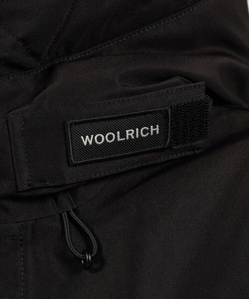 WOOLRICH（ウールリッチ）の「●WOOLRICH GTX MOUNTAIN PARKA ダウンジャケット（ダウンジャケット/コート・メンズ・ブラック・S/M/L）」の13枚目の写真