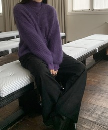 ダブルタック ワイドパンツ LON24a120