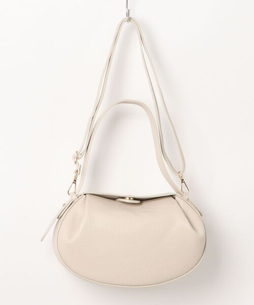 未使用✨カステルバジャック ダルトン ワンショルダーバッグ ホワイト アンドレアカルドネ Andrea Cardone キルティングミニショルダー