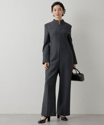 Whim Gazette | ダブルクロスジャンプスーツ(サロペット/オーバーオール)