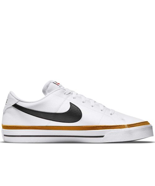 NIKE（ナイキ）の「ナイキ コート レガシー メンズシューズ / Nike Court Legacy Men's Shoes DH3162-100 White（スニーカー・メンズ・ホワイト・24/24.5/25/25.5/26/26.5/27/27.5/28/28.5/29/29.5/30）」の5枚目の写真