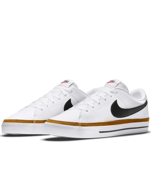 NIKE（ナイキ）の「ナイキ コート レガシー メンズシューズ / Nike Court Legacy Men's Shoes DH3162-100 White（スニーカー・メンズ・ホワイト・24/24.5/25/25.5/26/26.5/27/27.5/28/28.5/29/29.5/30）」の7枚目の写真