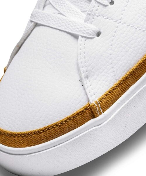 NIKE（ナイキ）の「ナイキ コート レガシー メンズシューズ / Nike Court Legacy Men's Shoes DH3162-100 White（スニーカー・メンズ・ホワイト・24/24.5/25/25.5/26/26.5/27/27.5/28/28.5/29/29.5/30）」の9枚目の写真