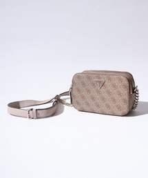 GUESS NOELLE CROSSBODY CAMERA ショルダーバッグ