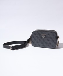 GUESS NOELLE CROSSBODY CAMERA ショルダーバッグ