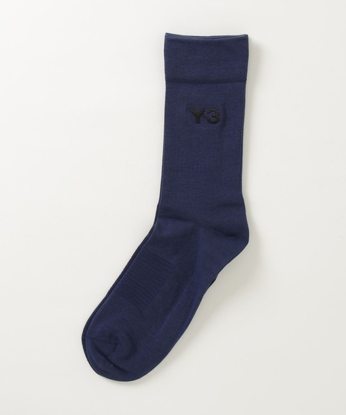 【Y-3】ロゴ CL SOCK HI ソックス Y-3 CL SOCK HI Y-3│Y-3 ワイスリー