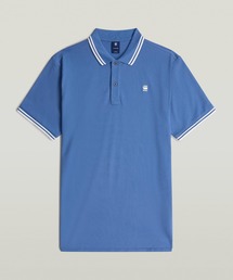 G-STAR RAW (ジースターロゥ) BOWLING POLO (ボーリング ポロ) サステナブル ルーズフィット ポロシャツ G-STAR RAW (ジースターロゥ) BOWLING POLO (ボーリング ポロ