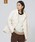 EVEX by KRIZIA�i�G���F�b�N�X�o�C�N���c�B�A�j�́u�yL�z�y�E�H�b�V���u���z�t�[�f�b�h�L���e�B���O�_�E���W���P�b�g�i�X�e���J���[�R�[�g�j�v�b�x�[�W��