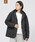 EVEX by KRIZIA�i�G���F�b�N�X�o�C�N���c�B�A�j�́u�yL�z�y�E�H�b�V���u���z�t�[�f�b�h�L���e�B���O�_�E���W���P�b�g�i�X�e���J���[�R�[�g�j�v�b�u���b�N