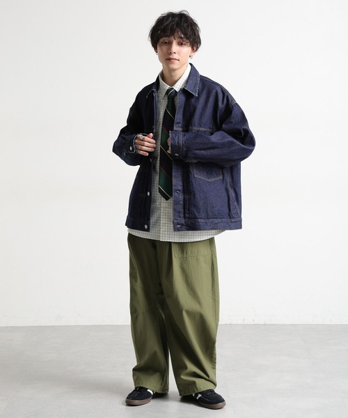 RAGEBLUE（レイジブルー）の「【MADE IN JAPAN】レジメンストライプタイ/ネクタイ（ネクタイ・メンズ・グリーン系その他/レッド系その他・FREE）」の5枚目の写真