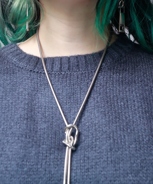 Bling Leads(ブリングリーズ)の「Z)【BLINGLEADS】722805 モヘアタッチBIG クルーネック ニットセーター(ニット/セーター・メンズ・ブラック/ブルー/マスタード/グリーン/チャコールグレー/その他3/その他2/その他1・LARGE/MEDIUM)」の16枚目の写真