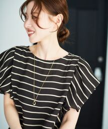 le.coeur blanc | ニュアンスサークルネックレス(ネックレス)