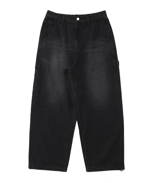 WEGO（ウィゴー）の「WEGO/イージーペインターデニムパンツ（デニムパンツ・メンズ・ブラック系3/スカイブルー・LARGE/MEDIUM）」の20枚目の写真