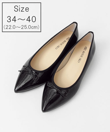 RODE SKO | RODE SKO CAMERON リボンポインテッドバレエ(バレエシューズ)