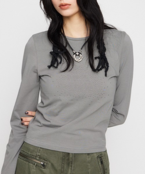 STUDS SPRINKLE トップス（Tシャツ/カットソー）｜LAGUA GEM（ラグアジェム） 5,143円