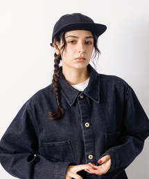 MASTER&Co（マスターアンドコー）の「【MASTER&Co./マスターアンドコー 】60/40 クロス別注6パネルNYLON/LEATHER 60.40Cloth BB Cap（キャップ）」