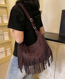 バッグ（レッド/赤色系・フリンジ）ファッション通販 - ZOZOTOWN