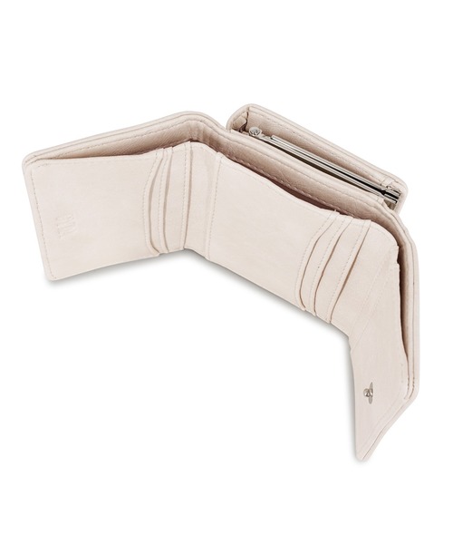 GYDA（ジェイダ）の「GYDA(ジェイダ) 口金ミニ財布 GY-W282 ベーシックシリーズ（財布・レディース・ブラック/アイボリー/グレー・FREE）」の14枚目の写真