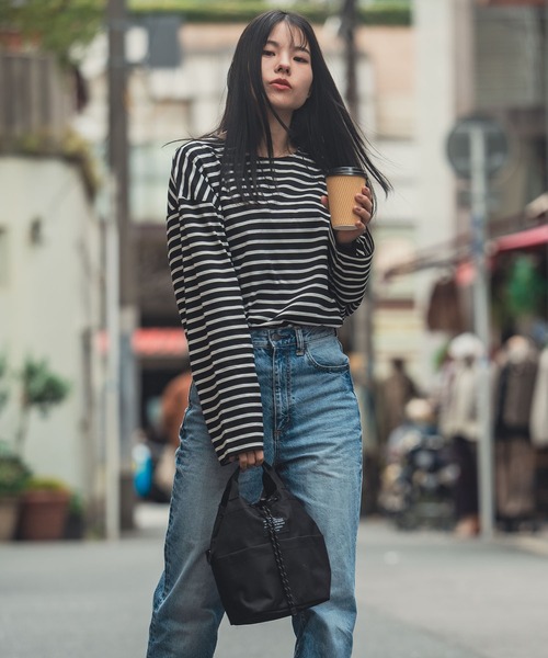 KiU（キウ）の「600D ポケッタフル2wayミニバッグ（ショルダーバッグ・レディース・タイガーカモ/ブルー系その他/ベージュ系その他/レオパード/アニマル/ブラック・FREE）」の20枚目の写真