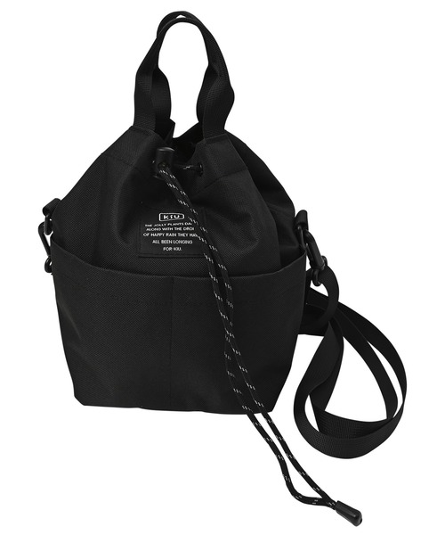 600D ポケッタフル2wayミニバッグ（ショルダーバッグ）｜KiU（キウ）の