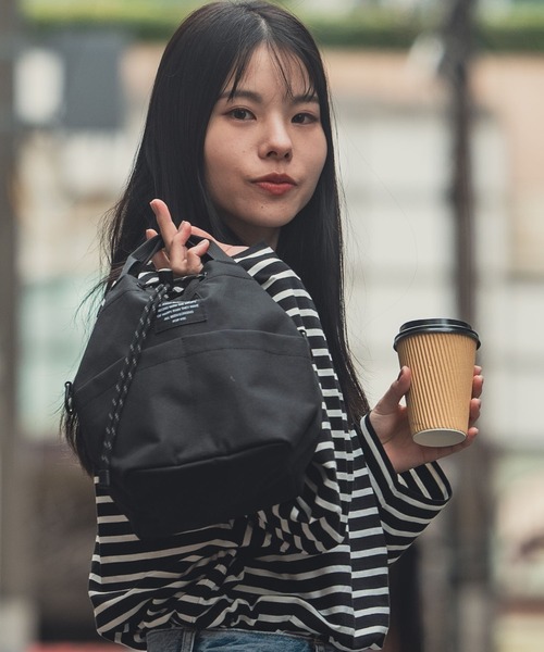 KiU（キウ）の「600D ポケッタフル2wayミニバッグ（ショルダーバッグ・レディース・タイガーカモ/ブルー系その他/ベージュ系その他/レオパード/アニマル/ブラック・FREE）」の10枚目の写真