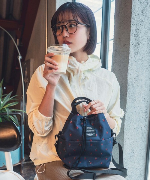 600D ポケッタフル2wayミニバッグ（ショルダーバッグ）｜KiU（キウ）の