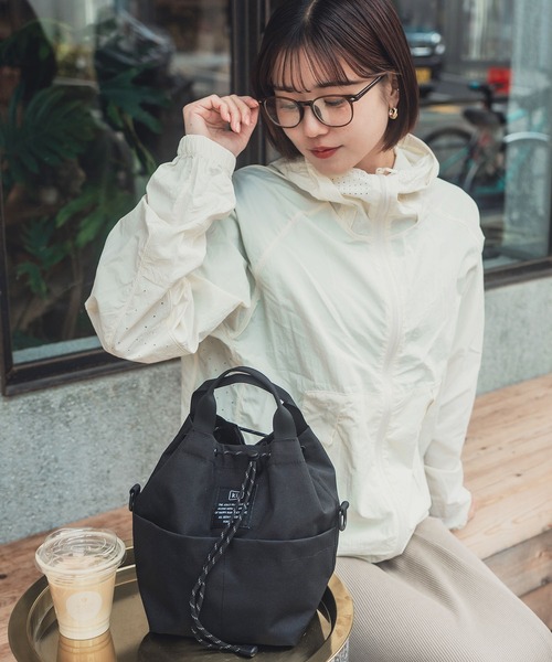 600D ポケッタフル2wayミニバッグ（ショルダーバッグ）｜KiU（キウ）の