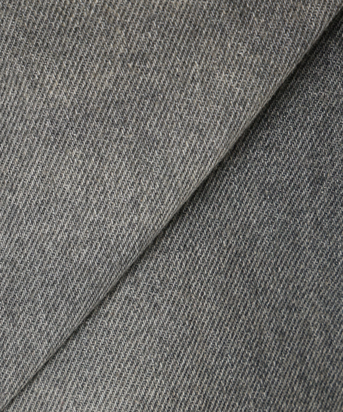 B.C STOCK（ベーセーストック）の「[B.A.C.D] 3Dツイスト バギーデニムパンツ（デニムパンツ・メンズ・ブルー系その他/ブラック・LARGE/MEDIUM）」の4枚目の写真