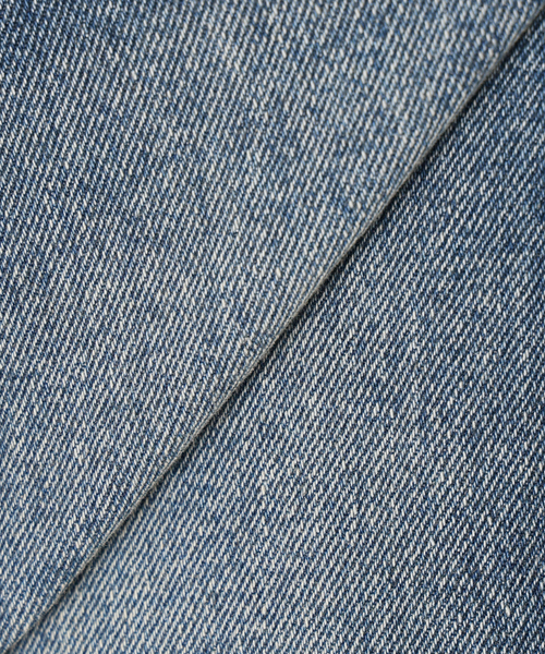 B.C STOCK（ベーセーストック）の「[B.A.C.D] 3Dツイスト バギーデニムパンツ（デニムパンツ・メンズ・ブルー系その他/ブラック・LARGE/MEDIUM）」の3枚目の写真