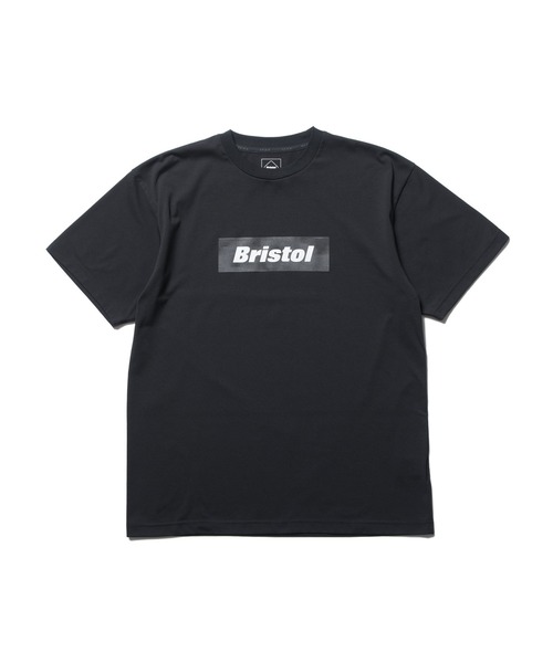 F.C.Real Bristol（エフシーレアルブリストル）の「SPEED CAMO BOX LOGO TEE（Tシャツ/カットソー・メンズ・ホワイト/ブラック・SMALL/MEDIUM/LARGE/X-LARGE）」の2枚目の写真