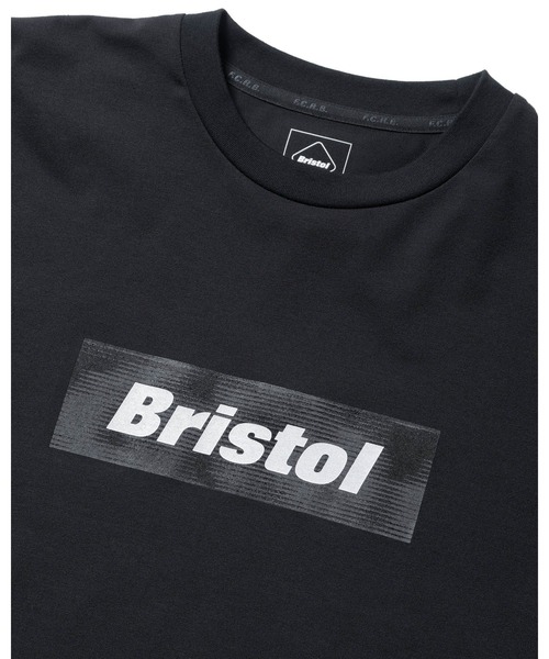 F.C.Real Bristol（エフシーレアルブリストル）の「SPEED CAMO BOX LOGO TEE（Tシャツ/カットソー・メンズ・ホワイト/ブラック・SMALL/MEDIUM/LARGE/X-LARGE）」の8枚目の写真