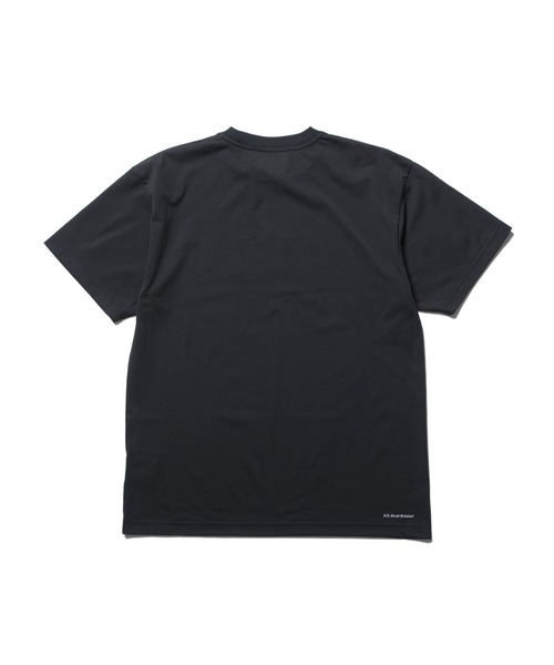 F.C.Real Bristol（エフシーレアルブリストル）の「SPEED CAMO BOX LOGO TEE（Tシャツ/カットソー・メンズ・ホワイト/ブラック・SMALL/MEDIUM/LARGE/X-LARGE）」の7枚目の写真