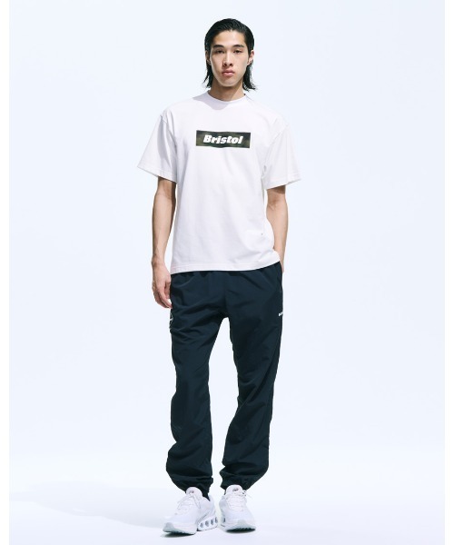 F.C.Real Bristol（エフシーレアルブリストル）の「SPEED CAMO BOX LOGO TEE（Tシャツ/カットソー・メンズ・ホワイト/ブラック・SMALL/MEDIUM/LARGE/X-LARGE）」の4枚目の写真