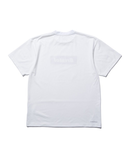 F.C.Real Bristol（エフシーレアルブリストル）の「SPEED CAMO BOX LOGO TEE（Tシャツ/カットソー・メンズ・ホワイト/ブラック・SMALL/MEDIUM/LARGE/X-LARGE）」の5枚目の写真