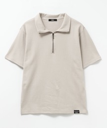 Mossimo（モッシモ）の「MOSSIMO JQDジップポロシャツ（ポロシャツ）」