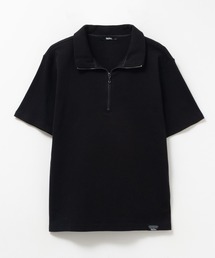 Mossimo（モッシモ）の「MOSSIMO JQDジップポロシャツ（ポロシャツ）」