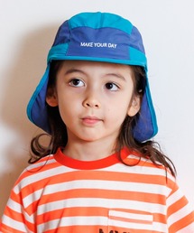 MAKE YOUR DAY（メイクユアデイ）の「日よけ付きジェットキャップ（キャップ）」