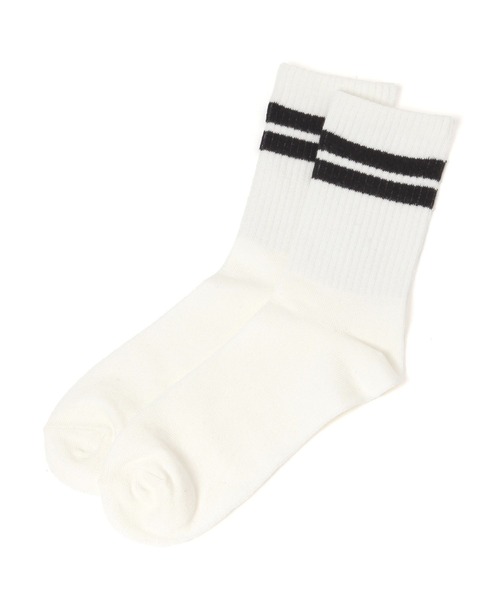 GLOBAL WORK(グローバルワーク)の「消臭アソートソックス/キッズ/282450(ソックス/靴下・キッズ・ホワイト系5/ホワイト系3/ホワイト系その他4/ホワイト系その他2/サックスブルー系2/ホワイト系7/ホワイト系その他5/ブラック系8/ブラック系6/ホワイト系1/ホワイト系/グレー/サックスブルー系6/ブラック系4/ネイビー/グリーン/ホワイト系その他/ホワイト系その他3・FREE)」の2枚目の写真