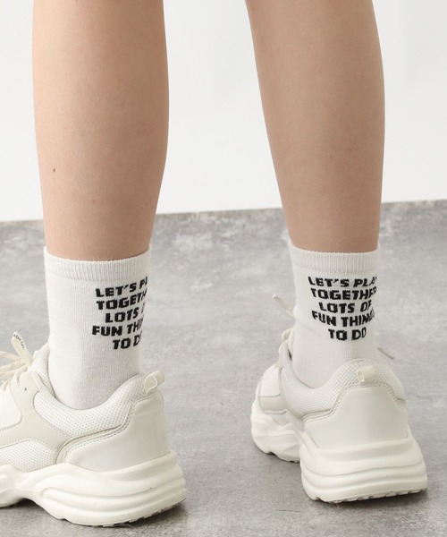 GLOBAL WORK(グローバルワーク)の「消臭アソートソックス/キッズ/282450(ソックス/靴下・キッズ・ホワイト系5/ホワイト系3/ホワイト系その他4/ホワイト系その他2/サックスブルー系2/ホワイト系7/ホワイト系その他5/ブラック系8/ブラック系6/ホワイト系1/ホワイト系/グレー/サックスブルー系6/ブラック系4/ネイビー/グリーン/ホワイト系その他/ホワイト系その他3・FREE)」の5枚目の写真