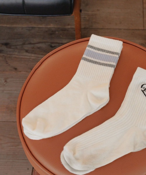 GLOBAL WORK(グローバルワーク)の「消臭アソートソックス/キッズ/282450(ソックス/靴下・キッズ・ホワイト系5/ホワイト系3/ホワイト系その他4/ホワイト系その他2/サックスブルー系2/ホワイト系7/ホワイト系その他5/ブラック系8/ブラック系6/ホワイト系1/ホワイト系/グレー/サックスブルー系6/ブラック系4/ネイビー/グリーン/ホワイト系その他/ホワイト系その他3・FREE)」の6枚目の写真