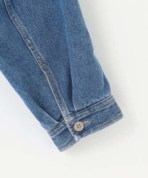 23区(ニジュウサンク)の「【SLOW/一部店舗限定】LIGHT DENIM ジャケット(デニムジャケット・レディース・スカイブルー系/ダルブルー系・38)」の13枚目の写真