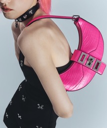 MMCHOKK（エムエムチョック）の「MMCHOKK 女包 Croco Banana Bag バナナバッグ（ショルダーバッグ）」