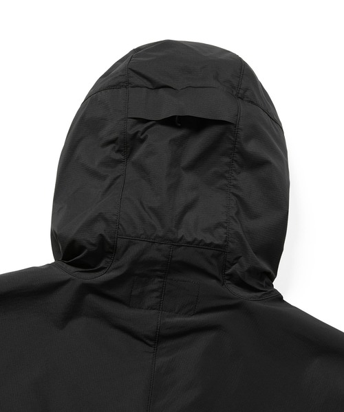 thisisneverthat ブラック ナイロンジャケット M セール】PERTEX EQ Wind Jacket（ナイロンジャケット