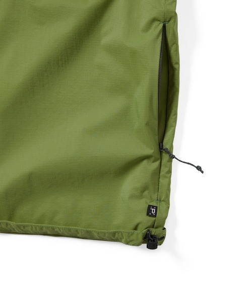 thisisneverthat(ディスイズネバーザット)の「PERTEX EQ Wind Jacket(ナイロンジャケット・メンズ・ブラック/グリーン/セージグリーン・S/XL/L/M)」の11枚目の写真